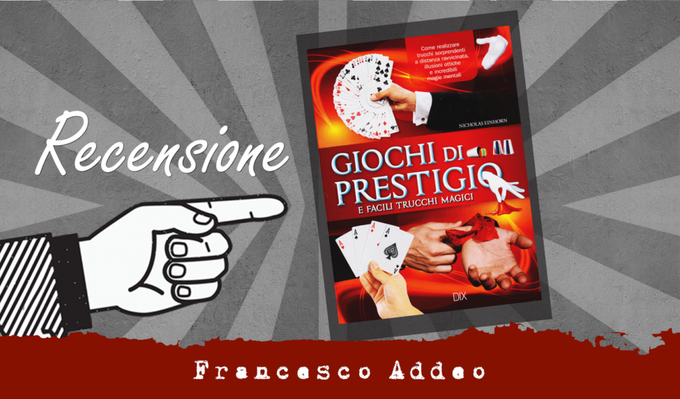 Libro giochi di prestigio