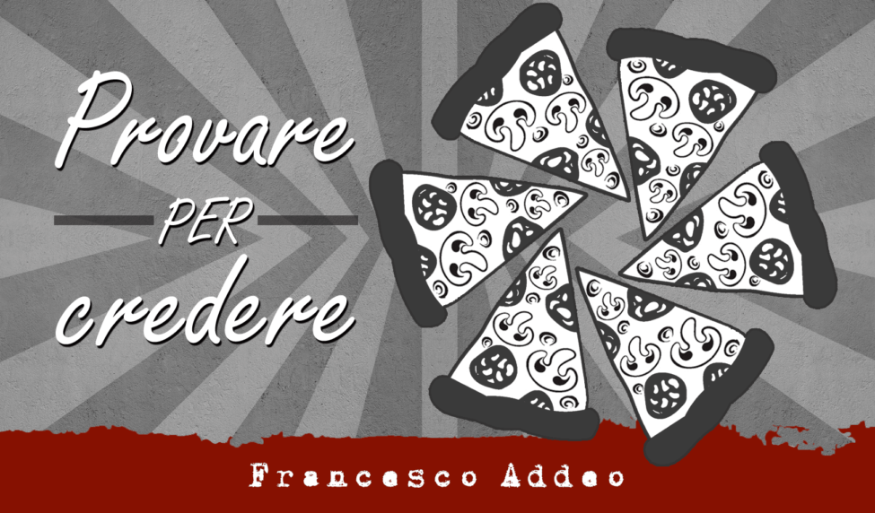 trucco magia tagliare pizza